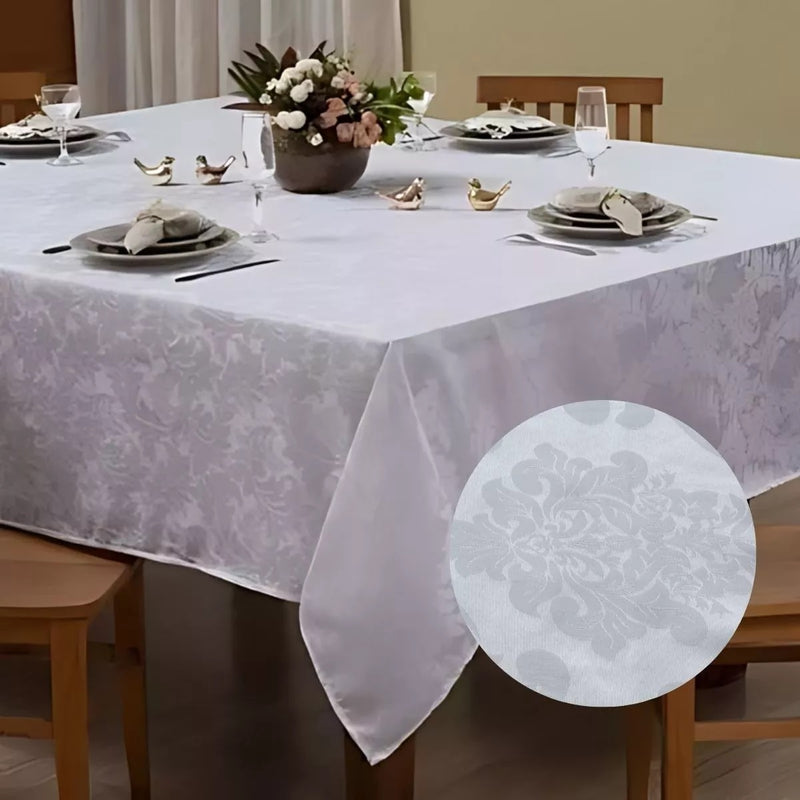 Toalha De Mesa Jacquard Inglês Diversos Tamanhos